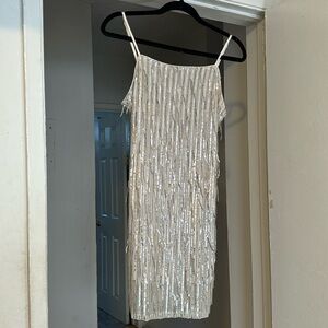 Sparkly Mini Dress